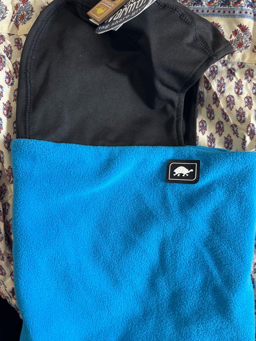 NWT Turtle Fur Kids Shellaclava Fits Ages 7-12. N